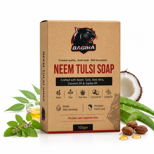 Bagira Neem Tulsi Soap - 100gm