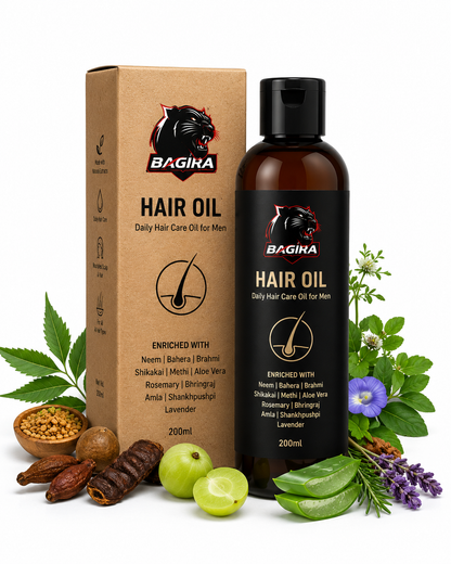Bagira Hair Oil - 200ml