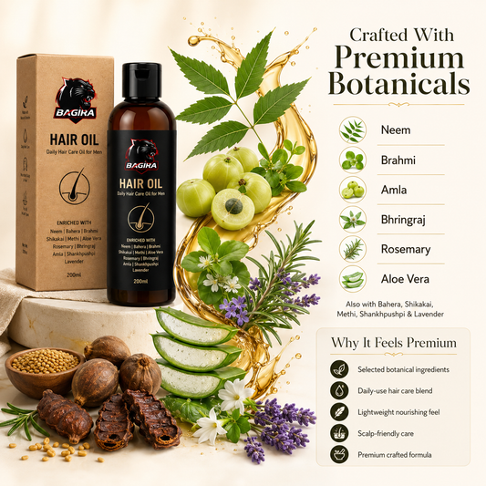 Bagira Hair Oil - 200ml