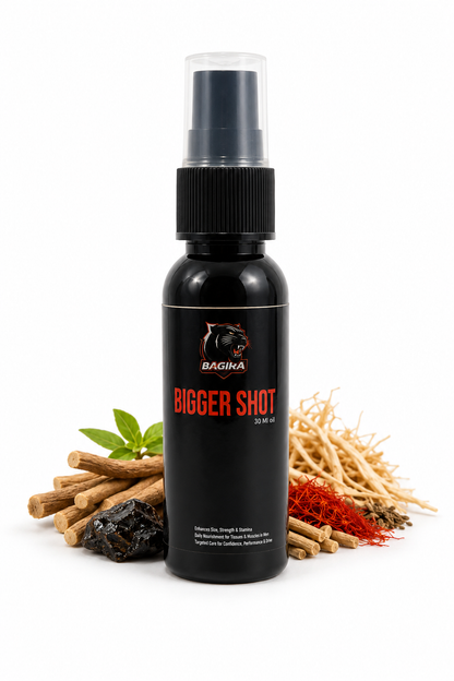 Bagira Bigger Shot Oil