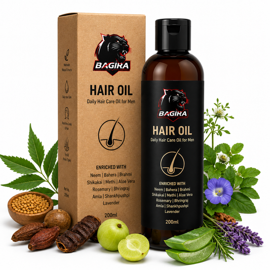 Bagira Hair Oil - 200ml