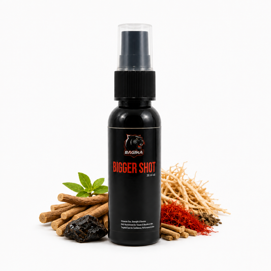 Bagira Bigger Shot Oil - 30ml