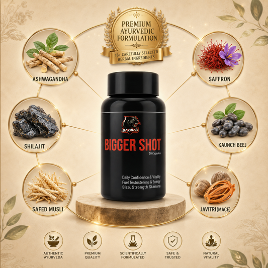 Bagira Bigger Shot Capsule