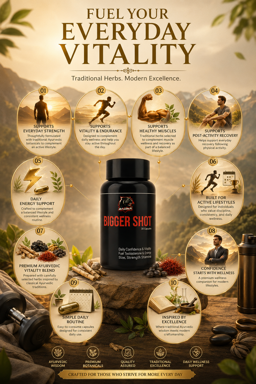 Bagira Bigger Shot Capsule