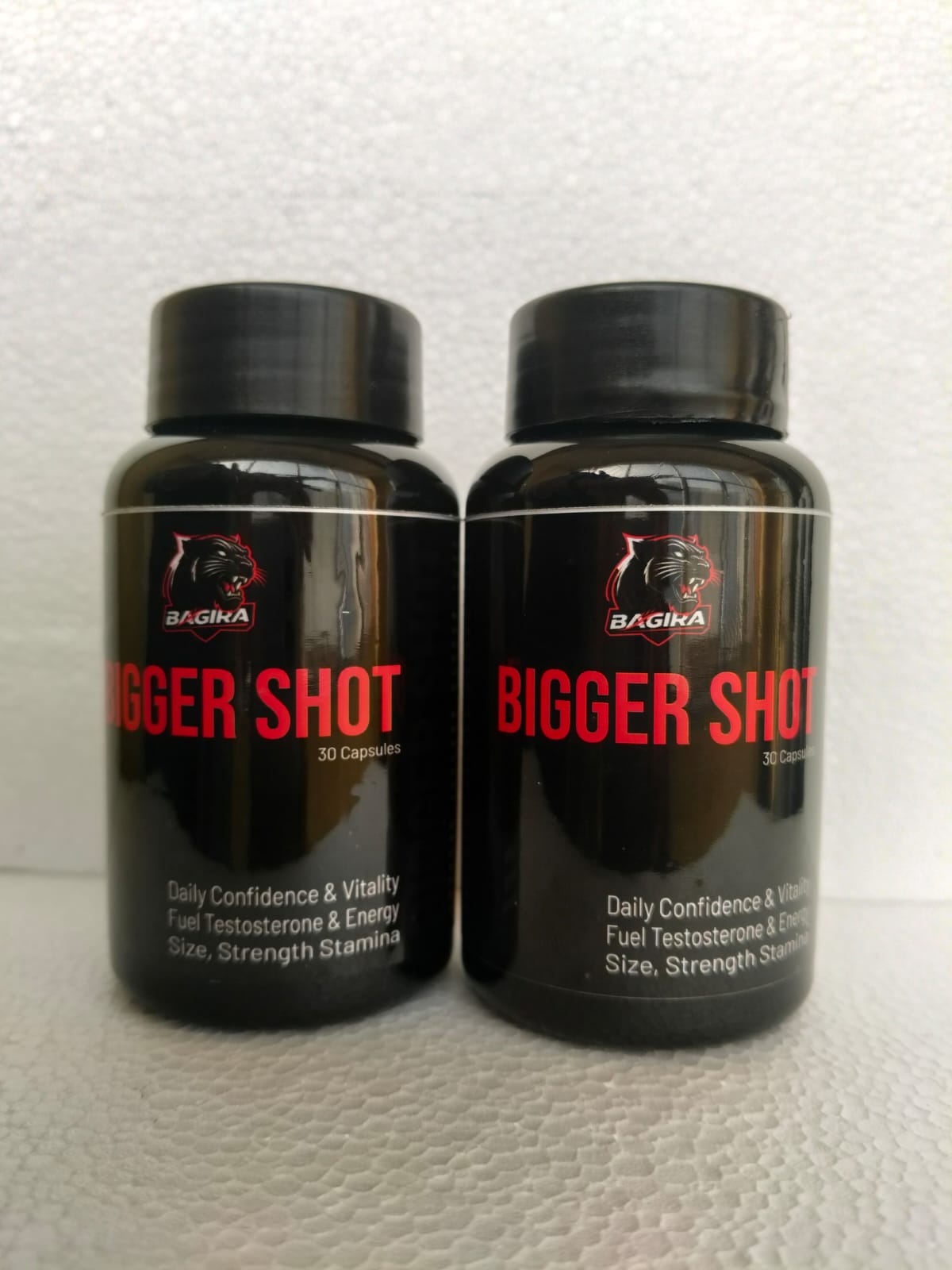 Bagira Bigger Shot Performance Combo - Oil & Capsule