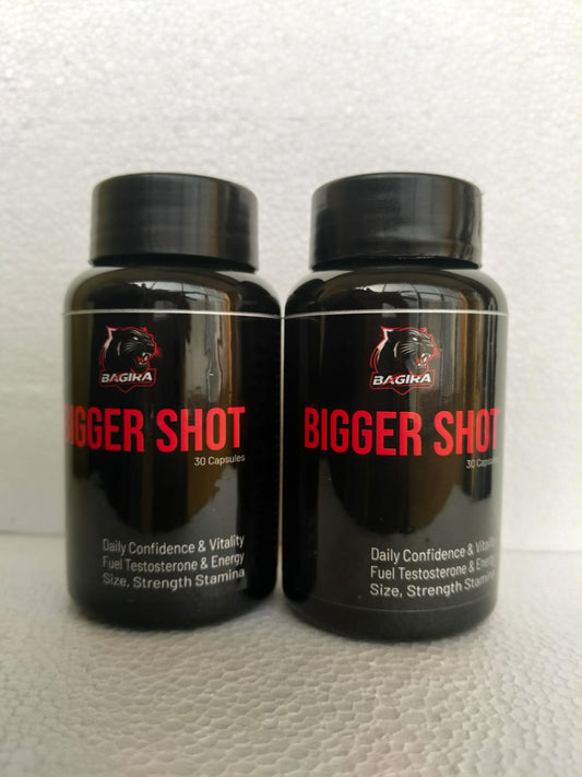 Bagira Bigger Shot Performance Combo - Oil & Capsule