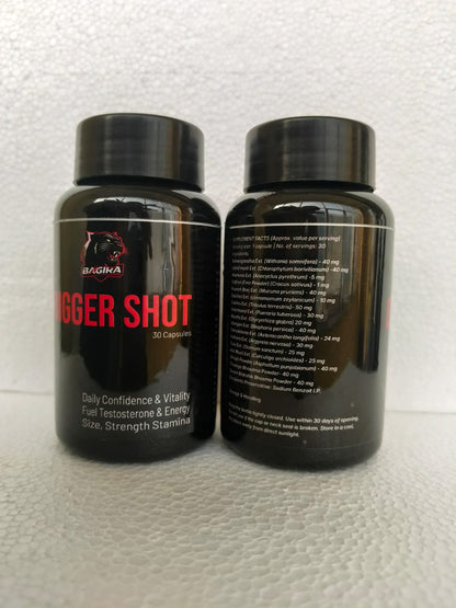 Bagira Bigger Shot Capsule - 30 Capsule