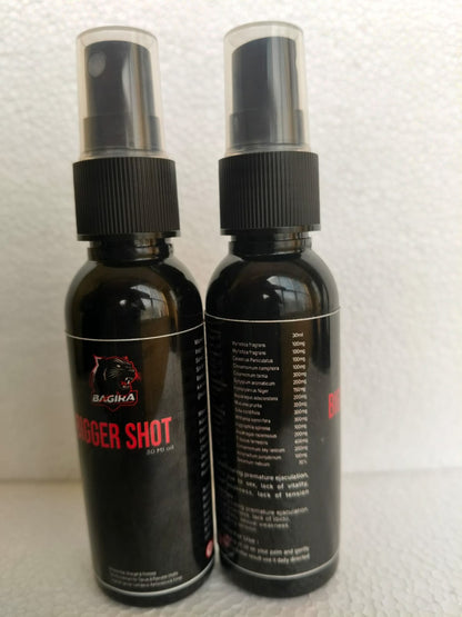 Bagira Bigger Shot Performance Combo - Oil & Capsule