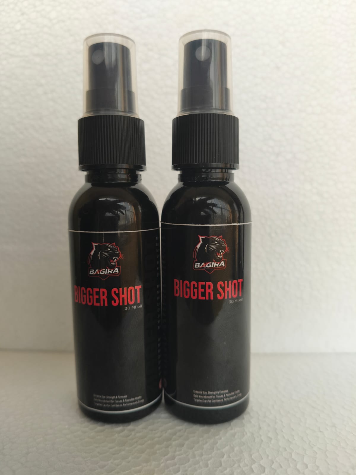 Bagira Bigger Shot Oil - 30ml